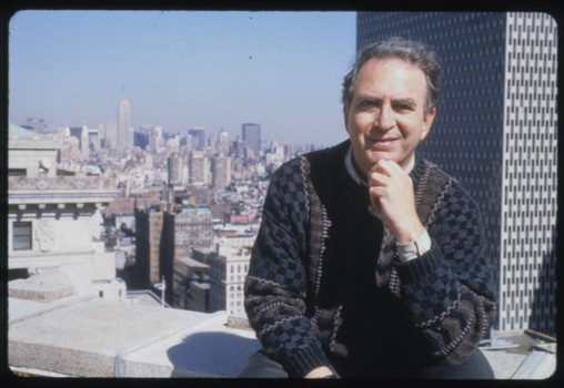 Leonard on top of the world.